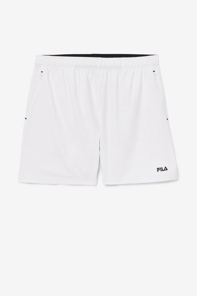 Fila Shorts Mens White - Finula - Philippines 0541728-WZ